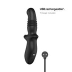 Nexus - Thrust Anal Prostata Vibrator - Schwarz