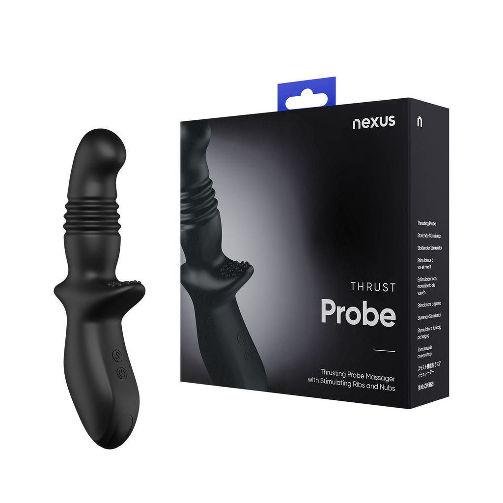 Nexus - Thrust Anal Prostata Vibrator - Schwarz