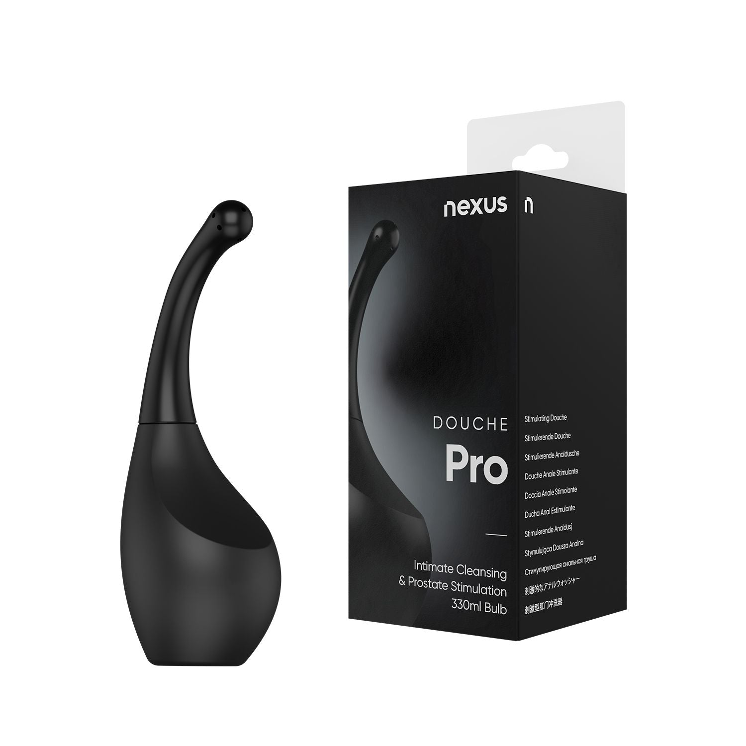 Nexus - Douche Pro Analdusche - Schwarz