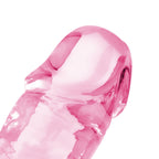 Jelly Dildo ohne Hoden - 18 cm