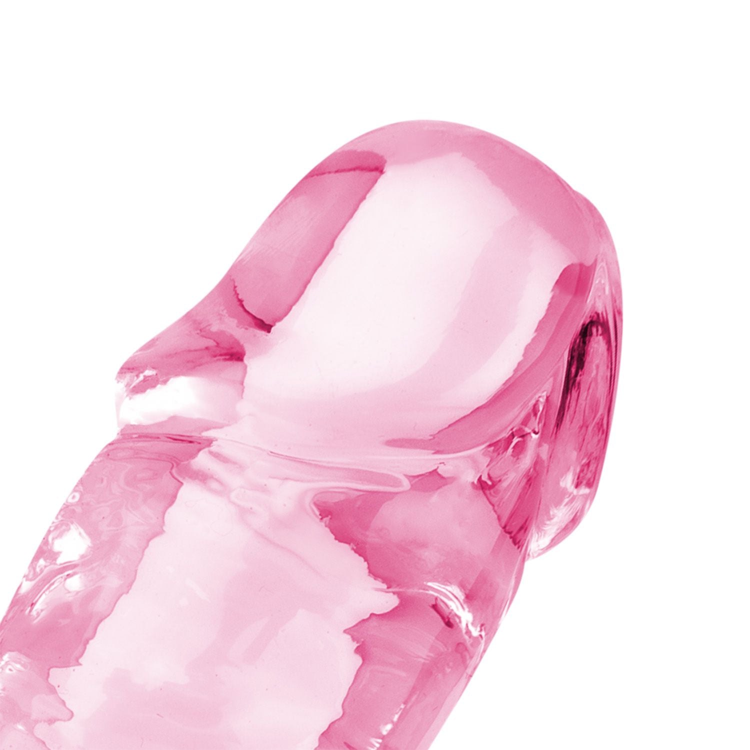 Jelly Dildo ohne Hoden - 18 cm