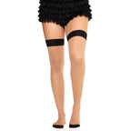 Leg Avenue - Hold-Up Strümpfe Mit Naht - Nude