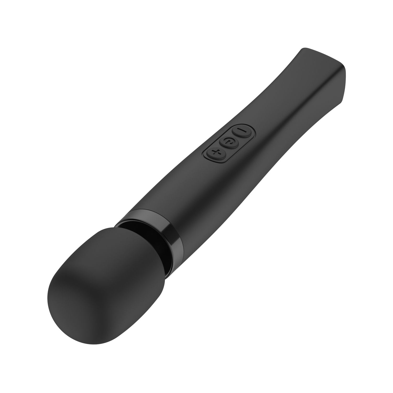 MyMagicWand - Wand Vibrator Medium - 28 Stufen - Schwarz