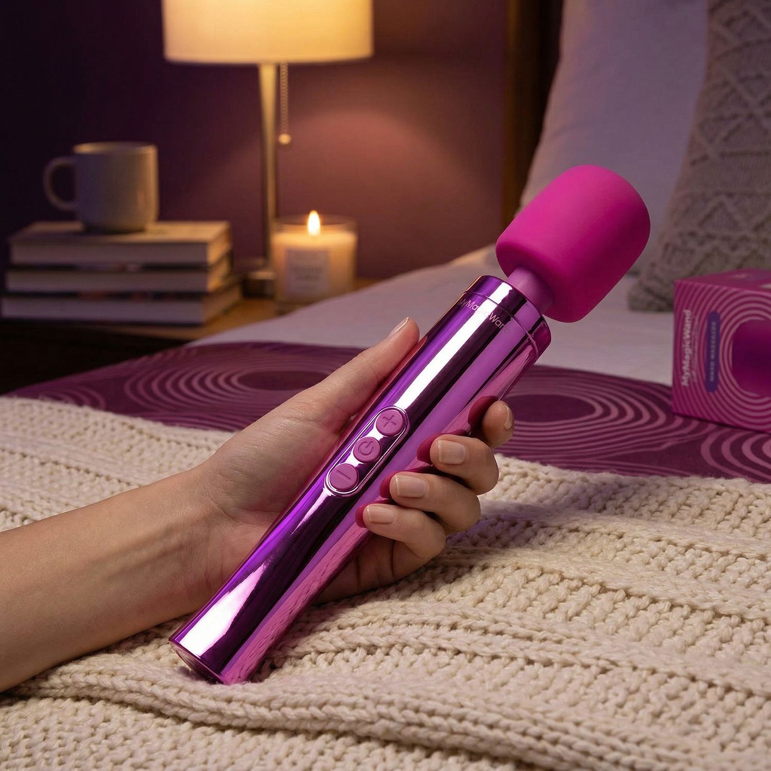 MyMagicWand - Wand Massager - Pink