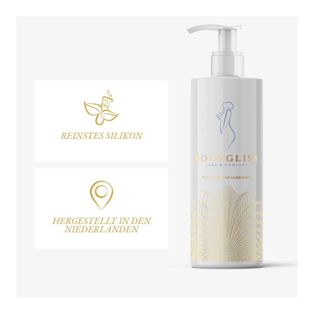 BodyGliss - Female Care Collection Pflege & Komfort Silikon - 250 ml