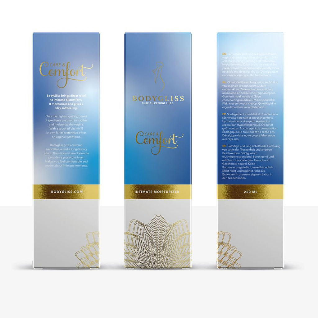 BodyGliss - Female Care Collection Pflege & Komfort Silikon - 250 ml