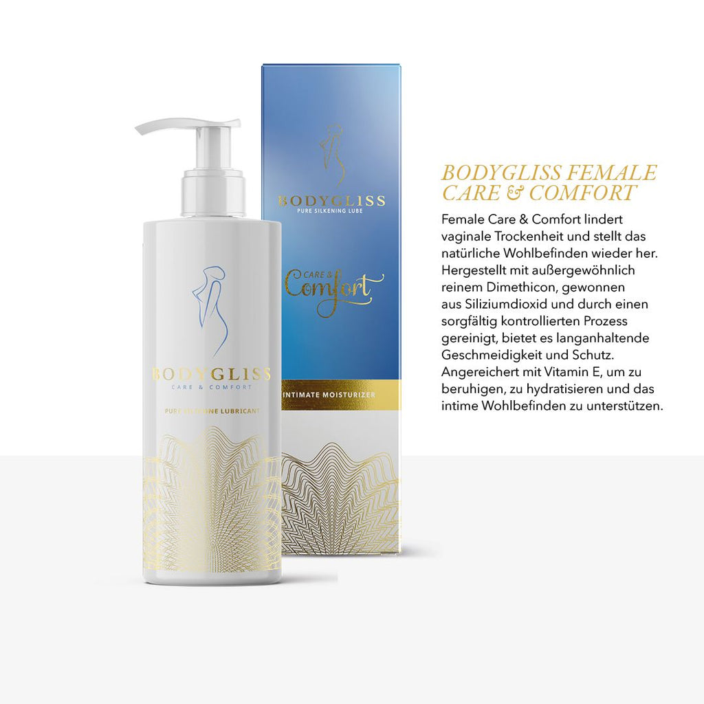 BodyGliss - Female Care Collection Pflege & Komfort Silikon - 250 ml