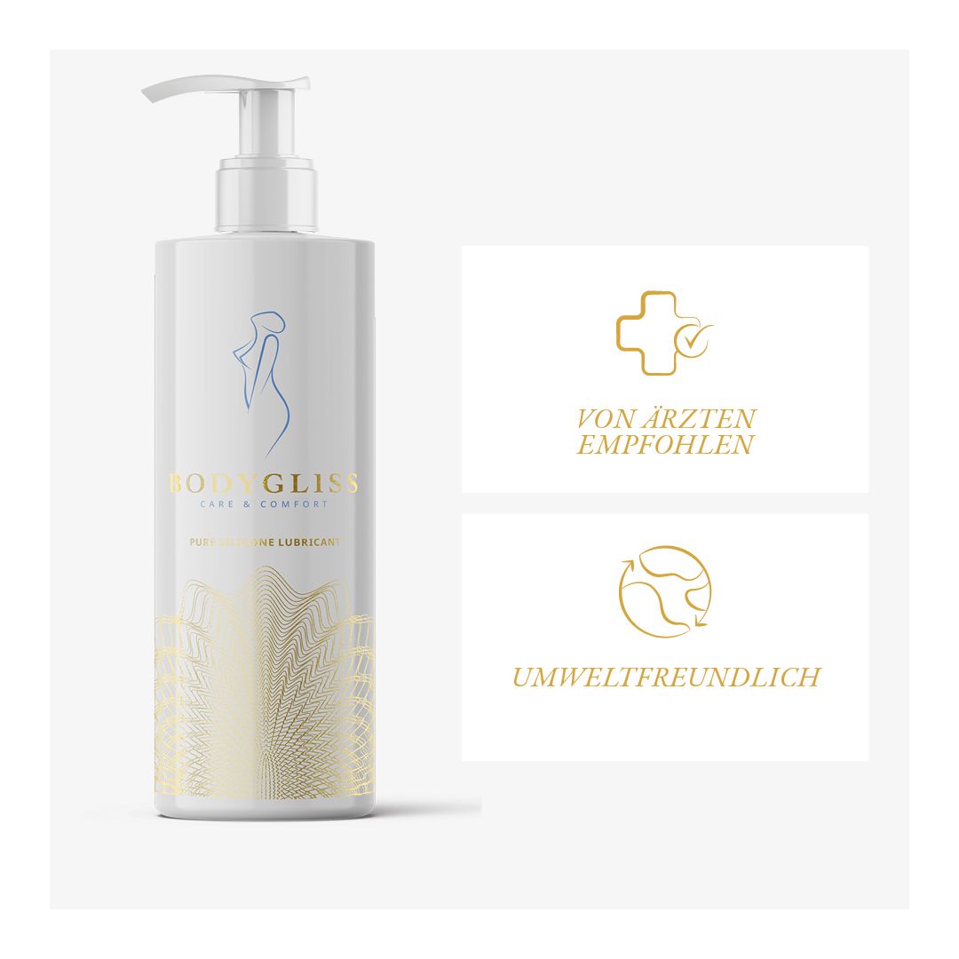 BodyGliss - Female Care Collection Pflege & Komfort Silikon - 250 ml