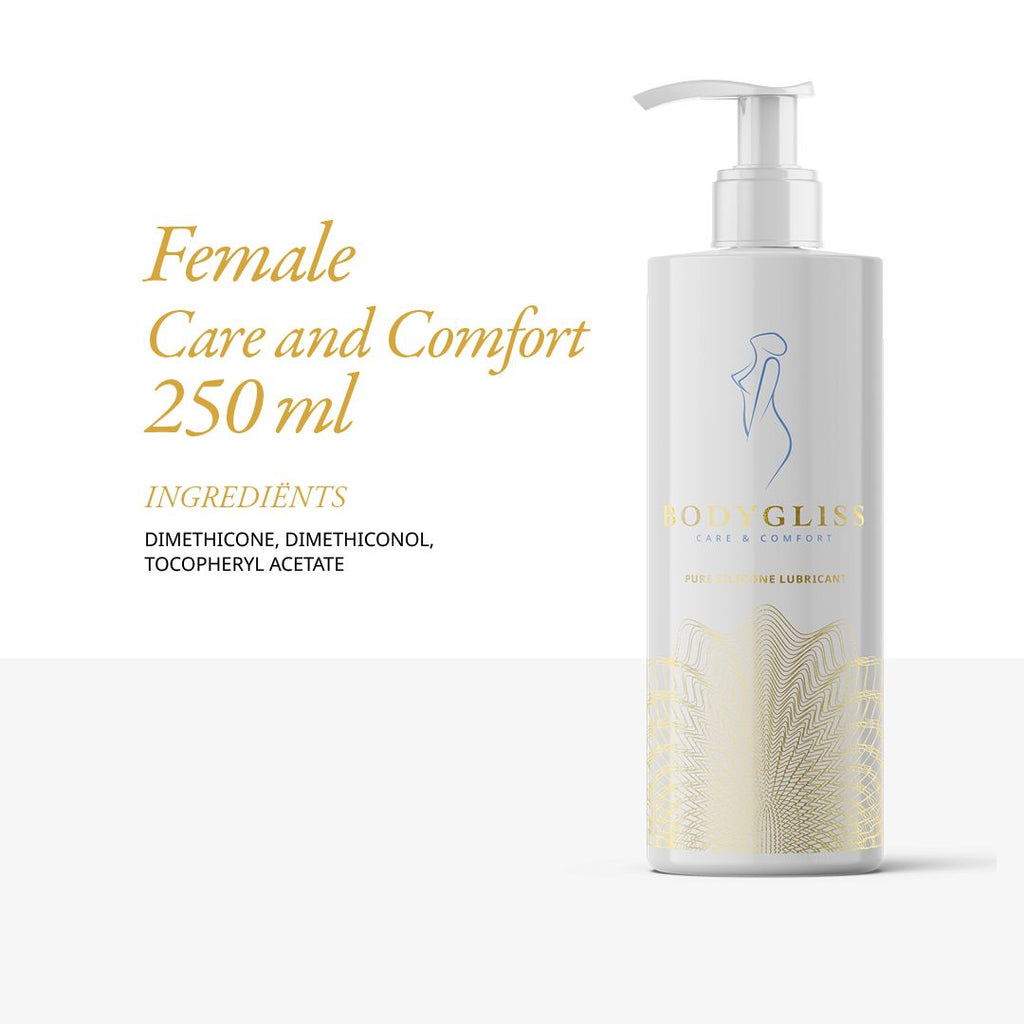 BodyGliss - Female Care Collection Pflege & Komfort Silikon - 250 ml