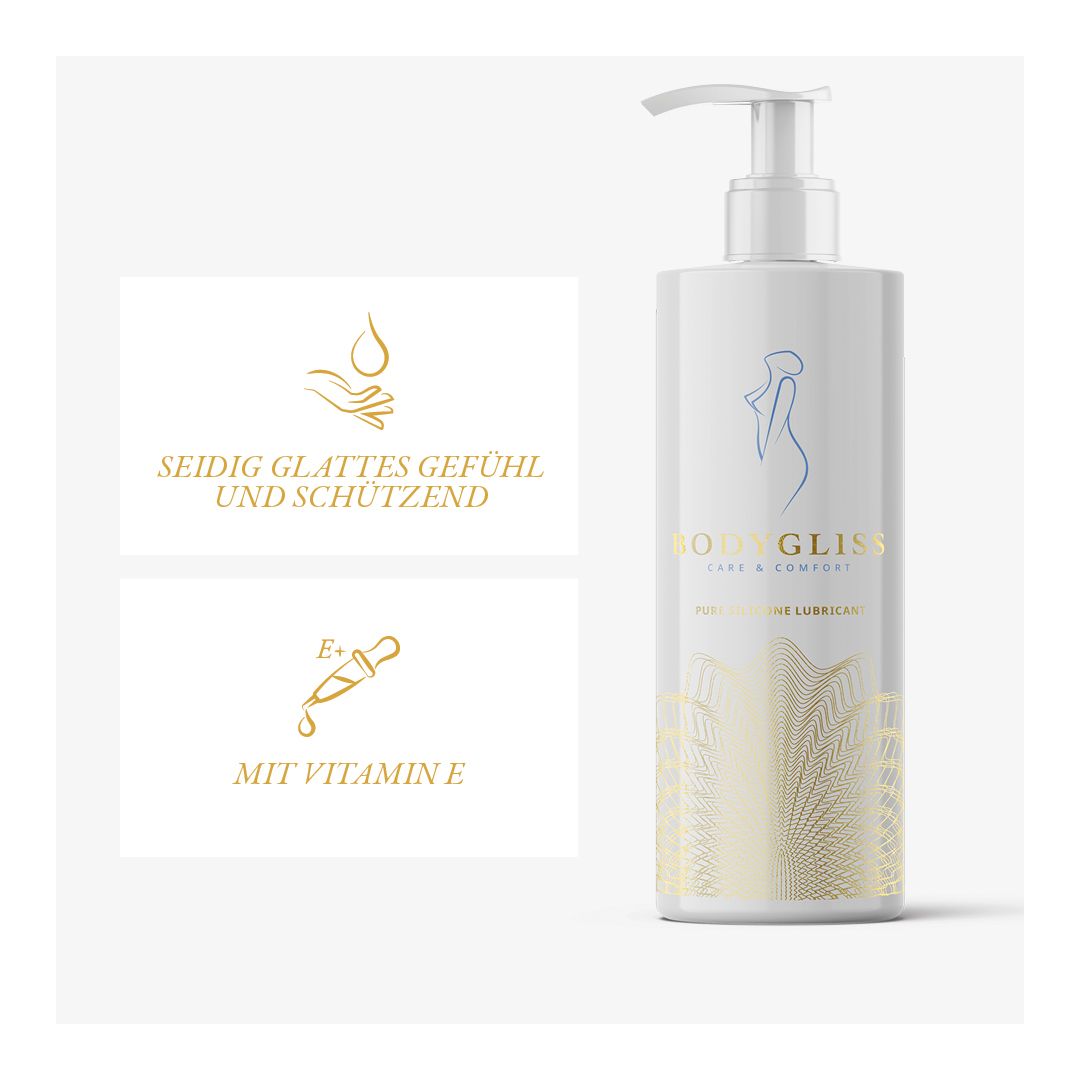 BodyGliss - Female Care Collection Pflege & Komfort Silikon - 250 ml