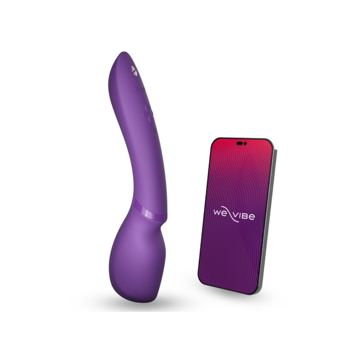 We-Vibe - Wand 2 Kabelloser Wand-Vibrator mit App-Steuerung - Lila