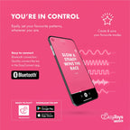 EasyConnect - Tragbarer Vibrator Ivy - Per App steuerbar mit Long Range Play
