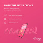 EasyConnect - Paar-Vibrator Orio - App-gesteuerter Duo-Vibrator für Paare