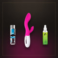 Der erste Abend – Set für sie: EasyToys Lily, JO H2O Gleitgel, EasyGlide Cleaning